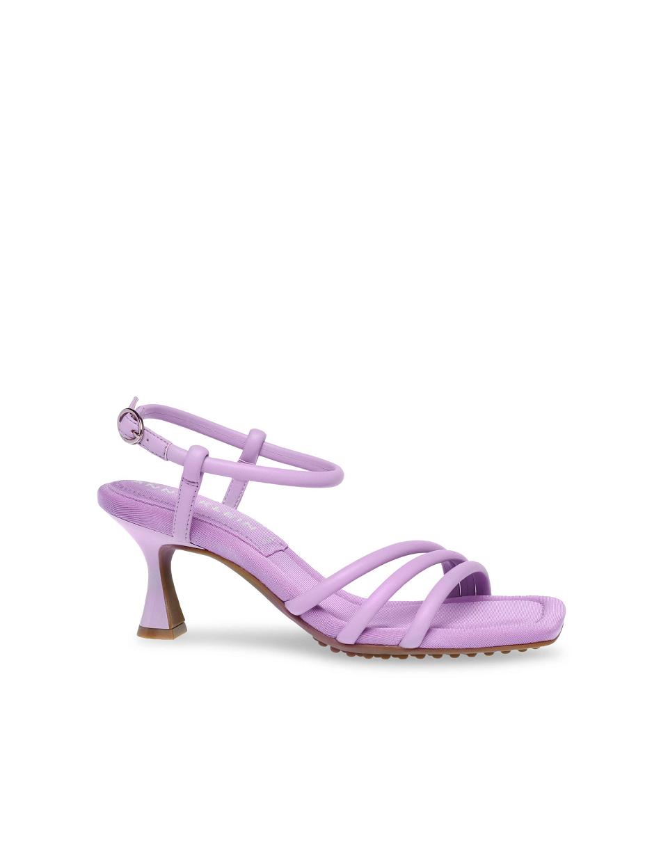 Anne Klein Jelyssa Sandalen Paars | YNLVQ26476