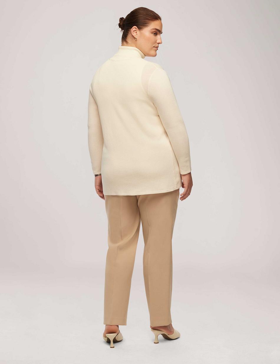 Anne Klein Malibu Cardigan Grote Maat Wit | NLCIF73730