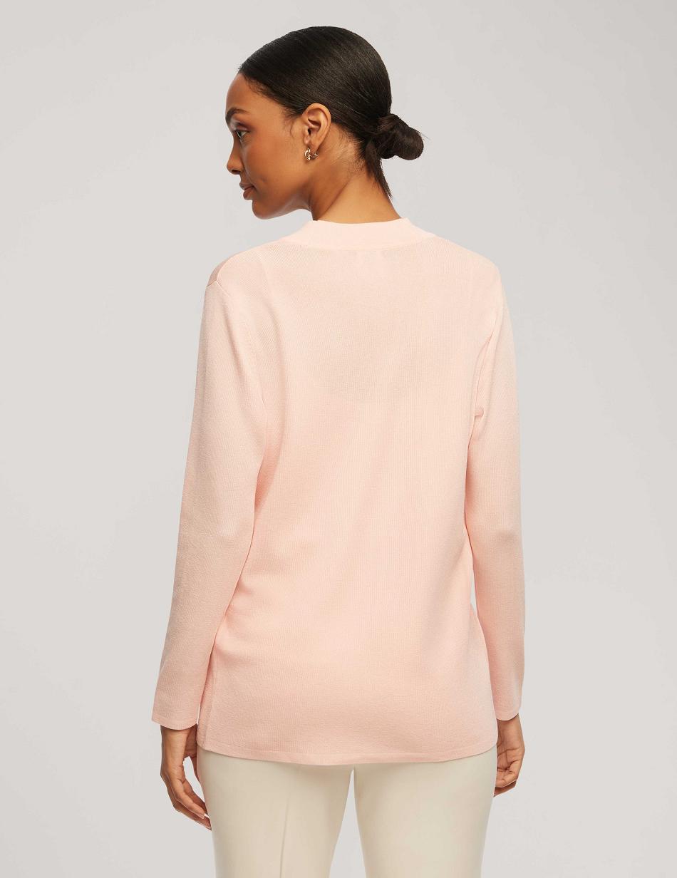 Anne Klein Malibu Cardigan Truien Roze | BNLSD95698