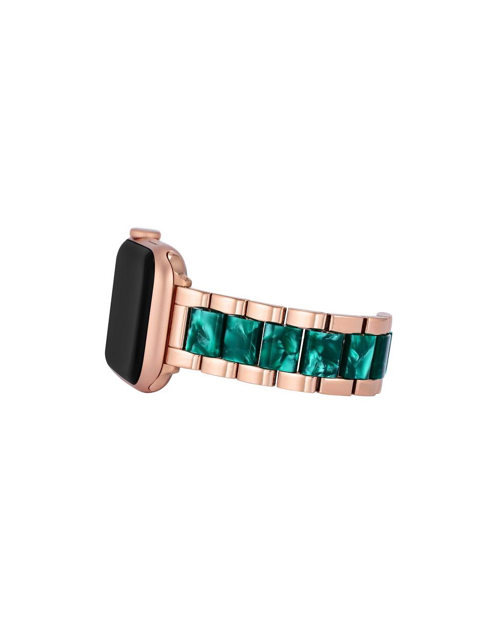 Anne Klein Marbleized Resin Bracelet Band Apple Watch-accessoires Groen Roze Goud | FNLHY93062