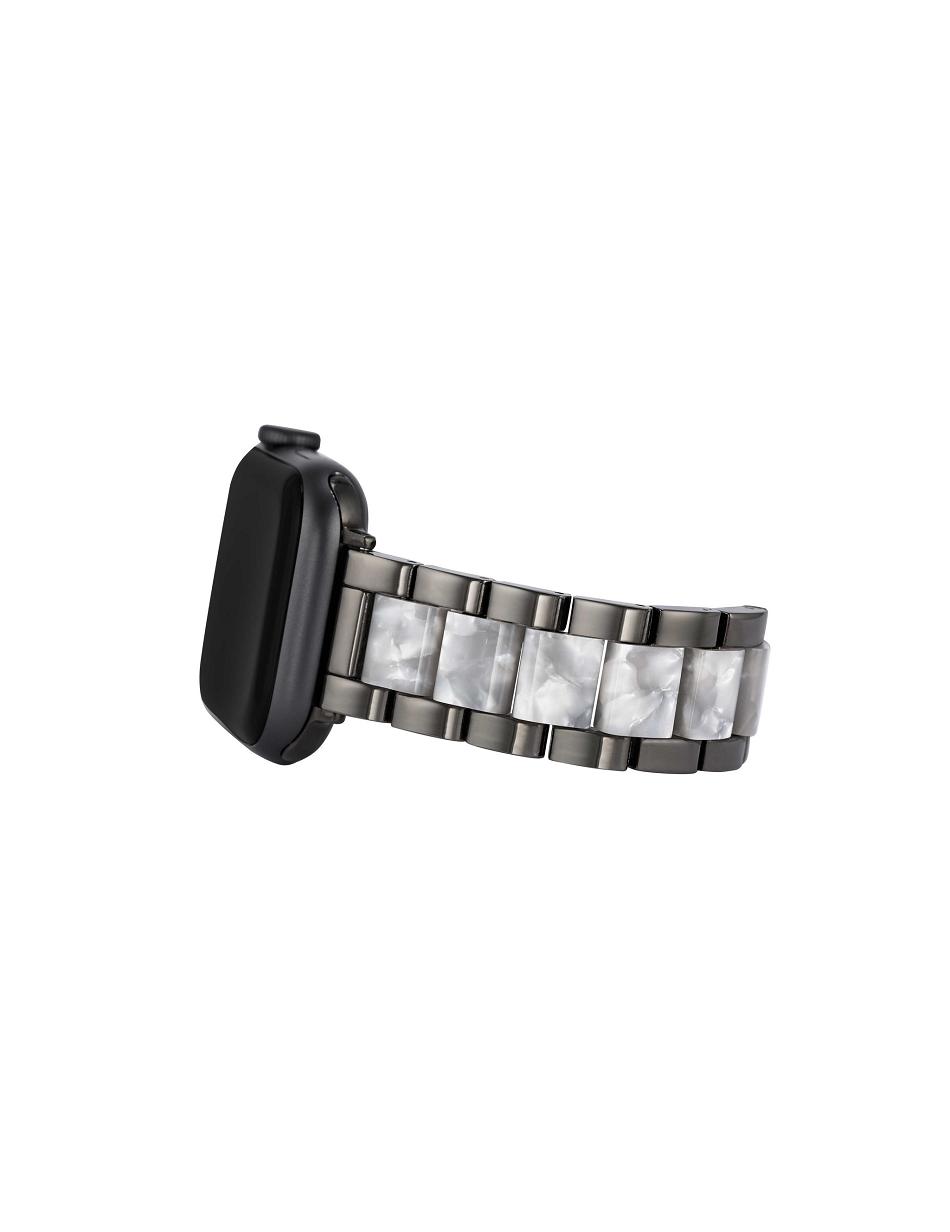 Anne Klein Marbleized Resin Bracelet Band Apple Watch-accessoires Grijs Wit | NLCIF90338