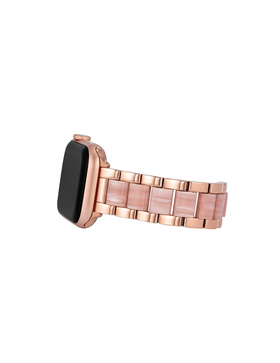 Anne Klein Marbleized Resin Bracelet Band Apple Watch-accessoires Roze Roze Goud | TNLPQ31511