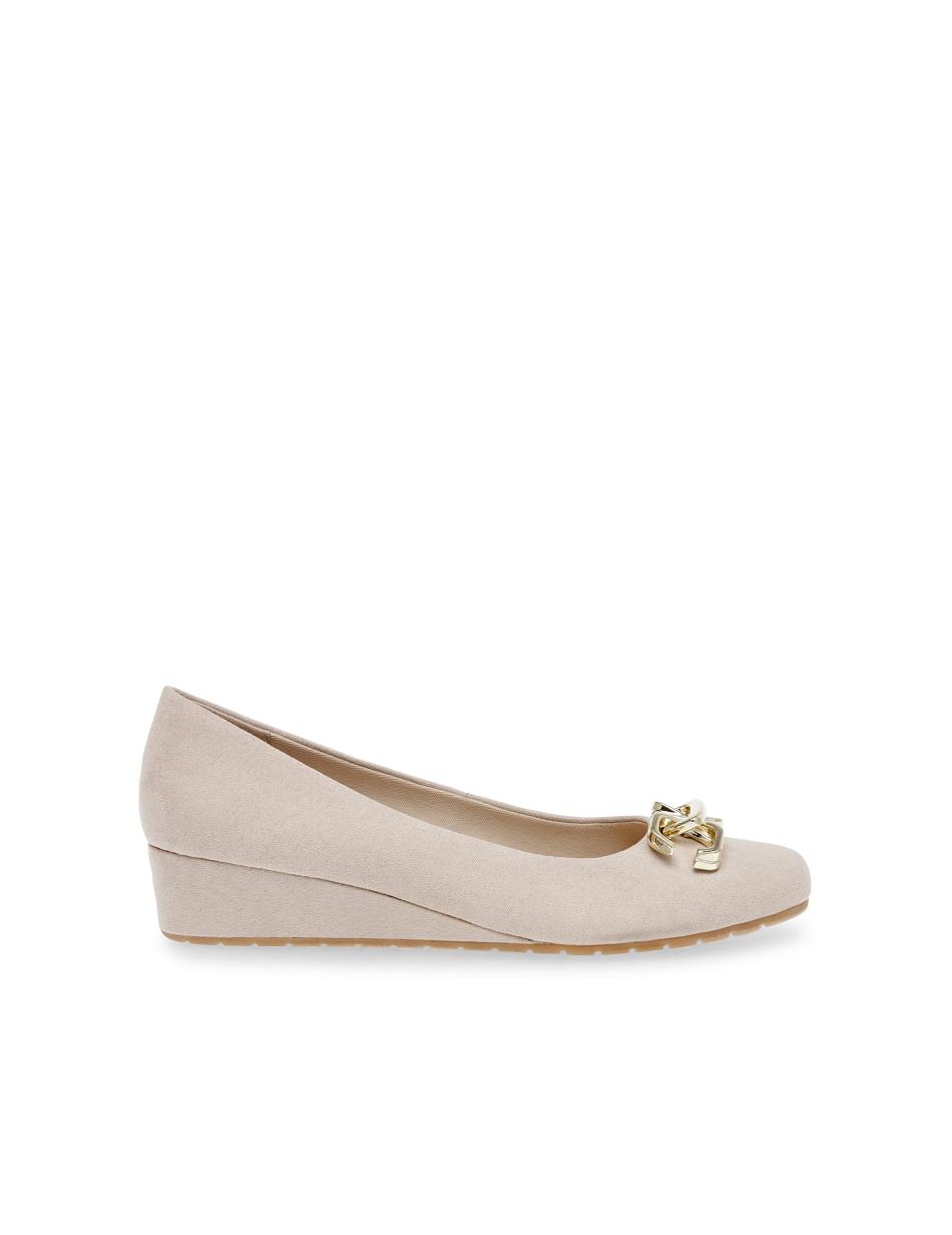 Anne Klein Mariela Sleehakken Beige | NLXBR89891