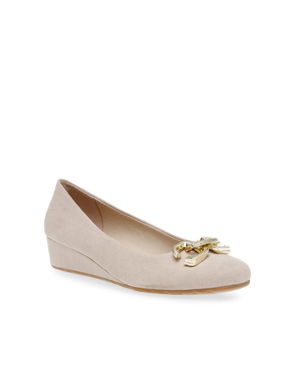 Anne Klein Mariela Sleehakken Beige | NLXBR89891