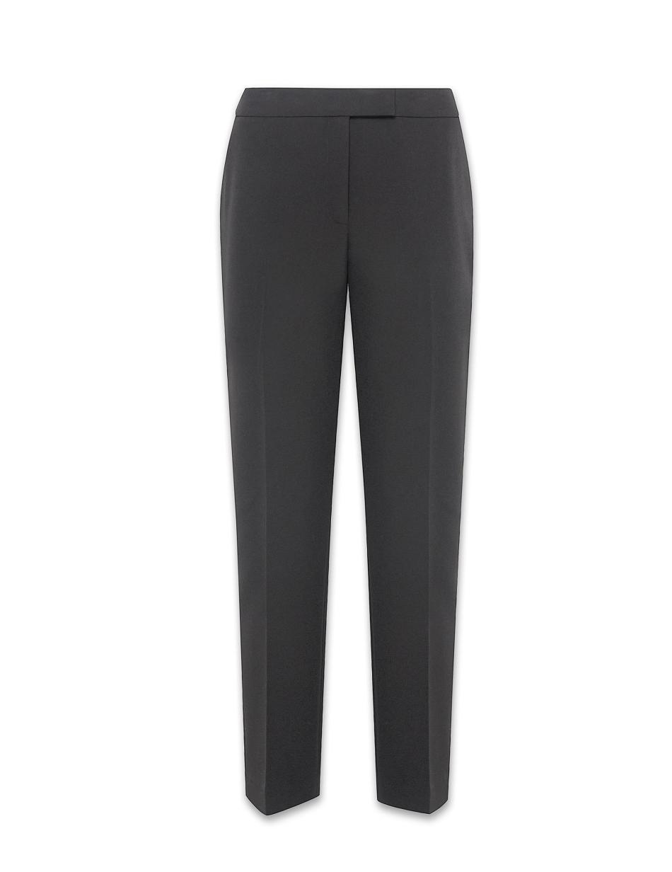 Anne Klein Melange Slim Leg Pant Broek Grijs | XNLBH13677