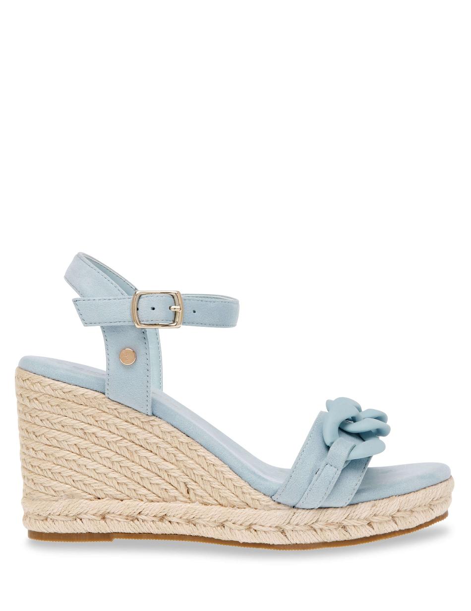 Anne Klein Melluso Jurken Wedges Sandalen Blauw | GNLEC64975