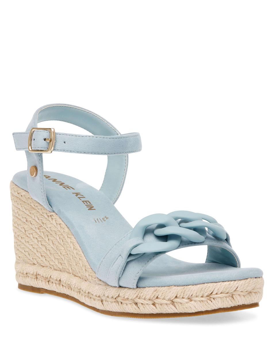 Anne Klein Melluso Jurken Wedges Sandalen Blauw | GNLEC64975