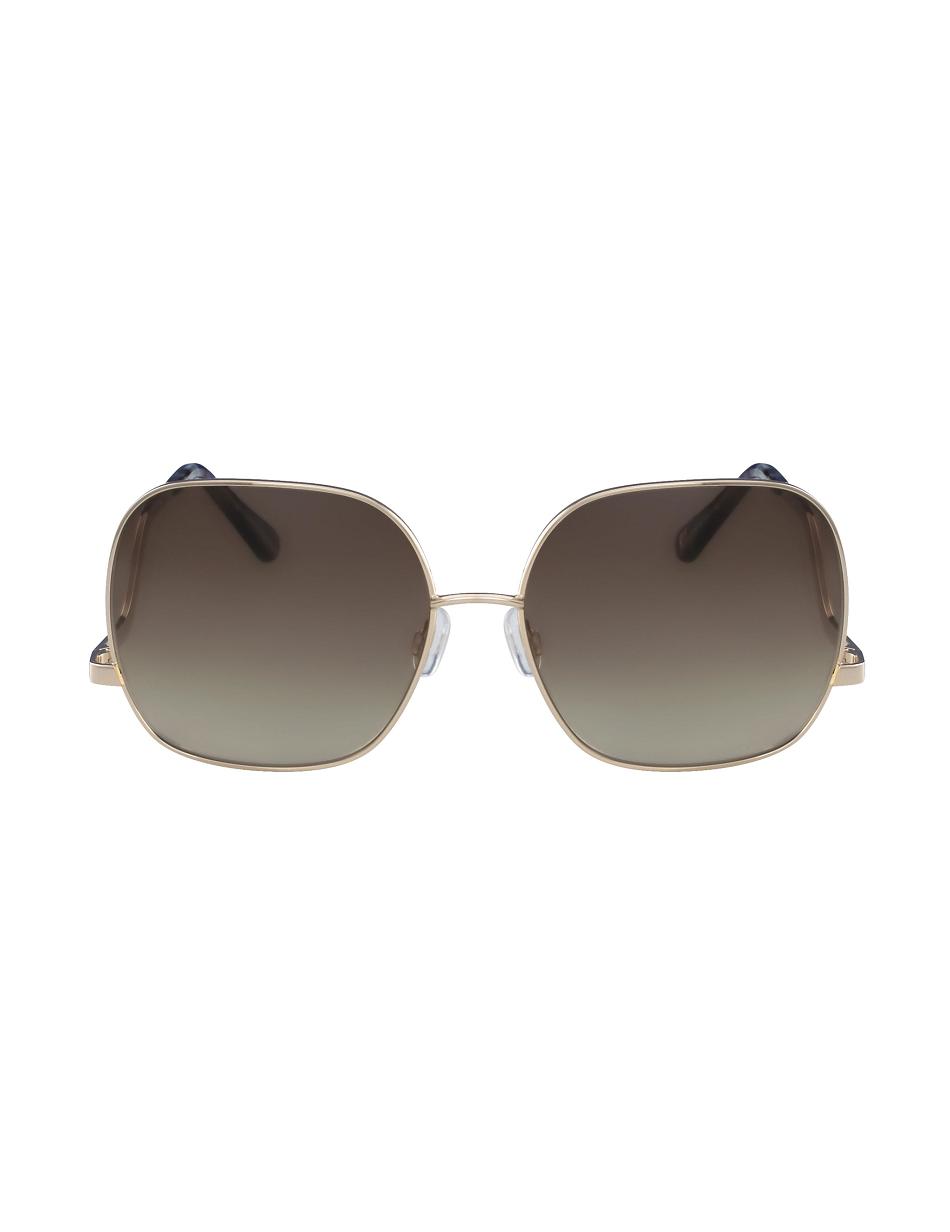 Anne Klein Metal Square Frame Sunglasses Bestsellers Grijs | YNLGT16054