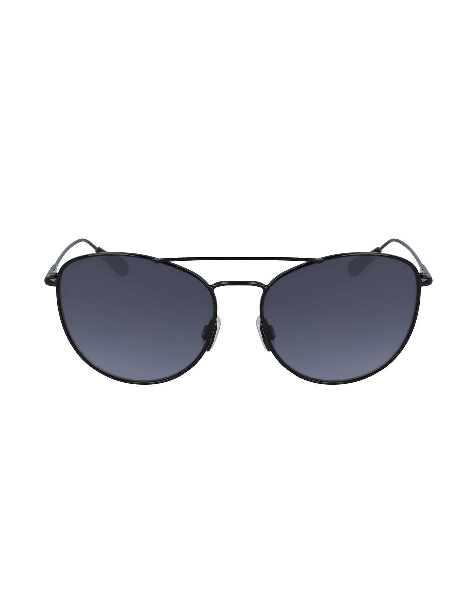 Anne Klein Metal Trendy Sunglasses Vliegenier Blauw | FNLHY91031