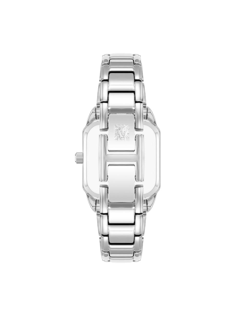 Anne Klein Modern Square Case Watch Metalen Zilver | MNLFT15537