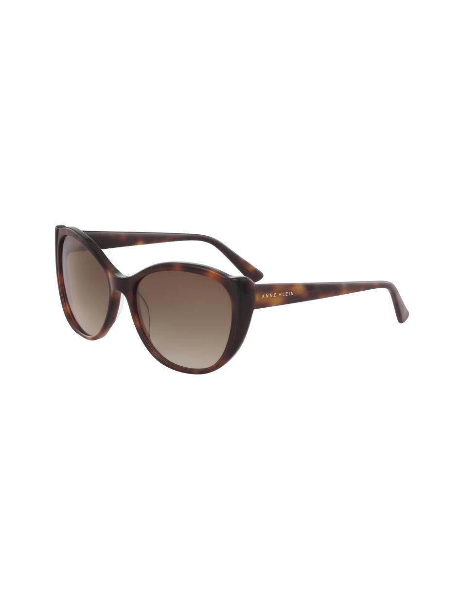 Anne Klein Modern Sunglasses Kattenoog Bruin | XNLGW18622