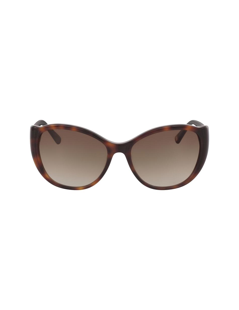 Anne Klein Modern Sunglasses Kattenoog Bruin | XNLGW18622