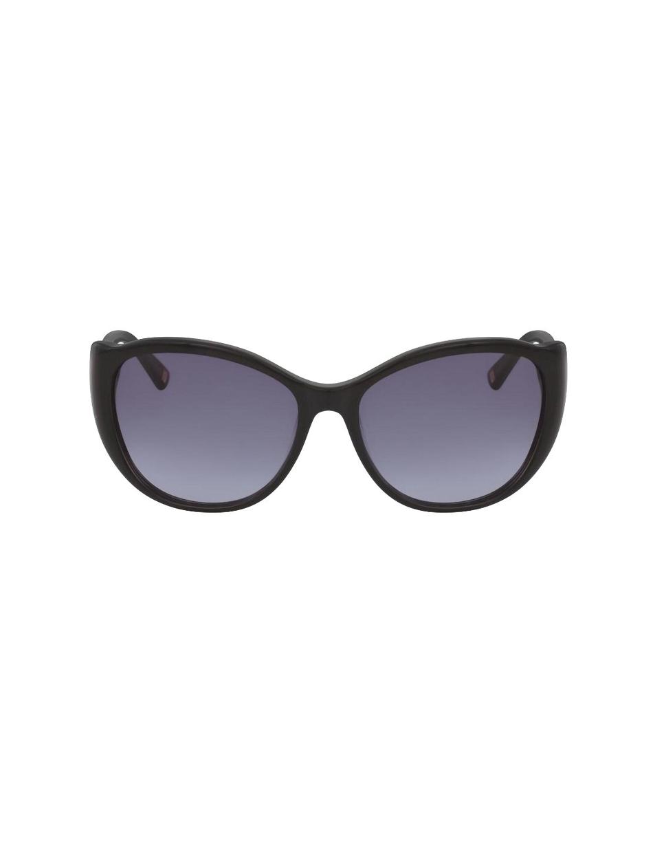 Anne Klein Modern Sunglasses Kattenoog Zwart | LNLSX78059