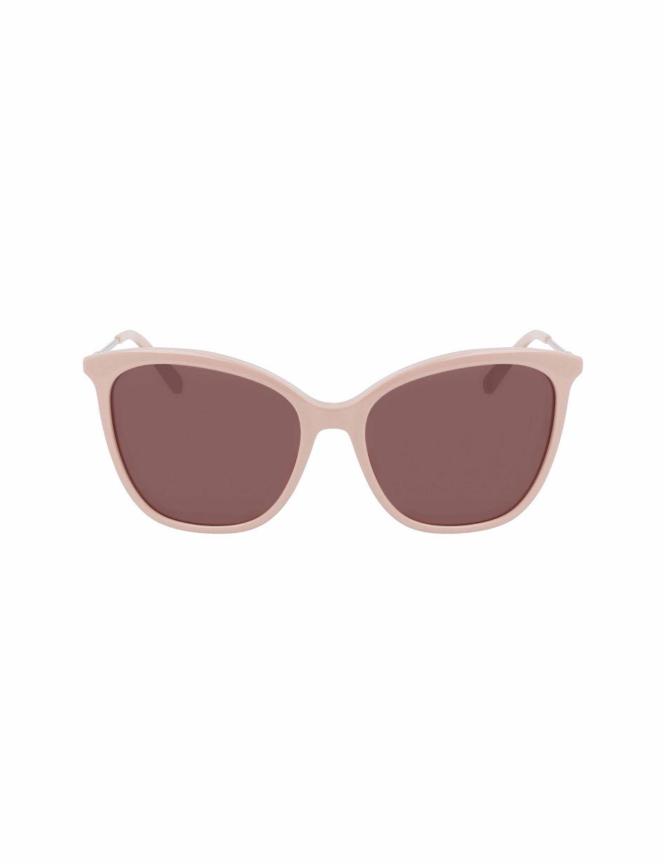 Anne Klein Oversized Sunglasses Vierkant Grijs Bruin | XNLBH87560