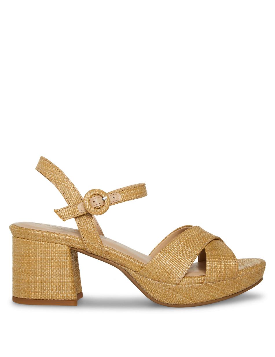 Anne Klein Peltz Jurken Sandal Hakken Goud | XNLGW76611