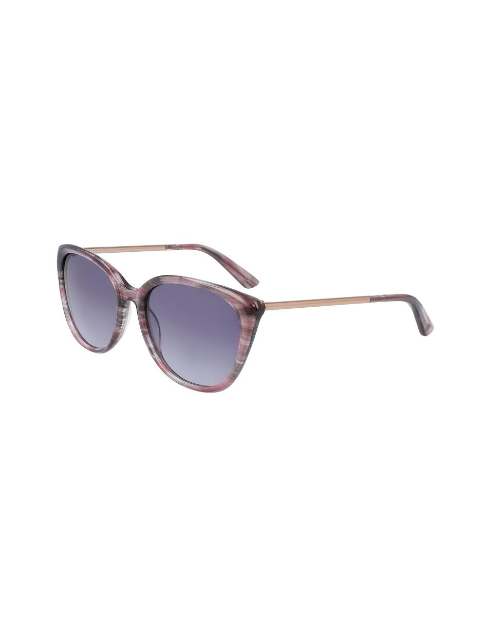 Anne Klein Plum Combo Sunglasses Kattenoog Paars | DNLKV28125