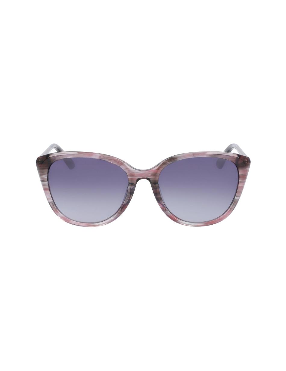 Anne Klein Plum Combo Sunglasses Kattenoog Paars | DNLKV28125