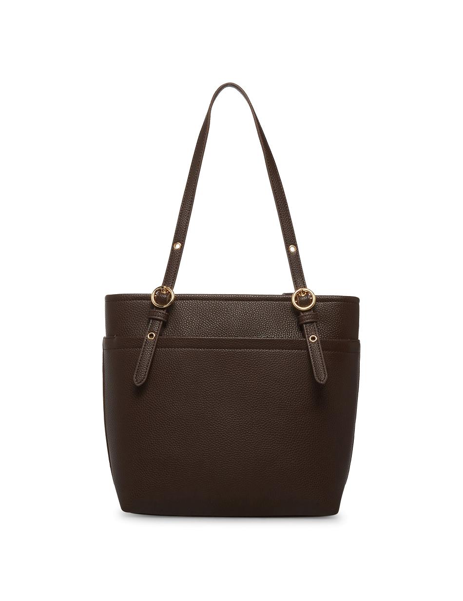 Anne Klein Pocket Tote Tassen Chocola | NLCIF46602