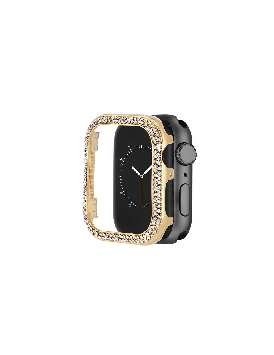 Anne Klein Premium Crystals Protective Case Cover for Apple Watch® Bestsellers Goud | MNLFT29573