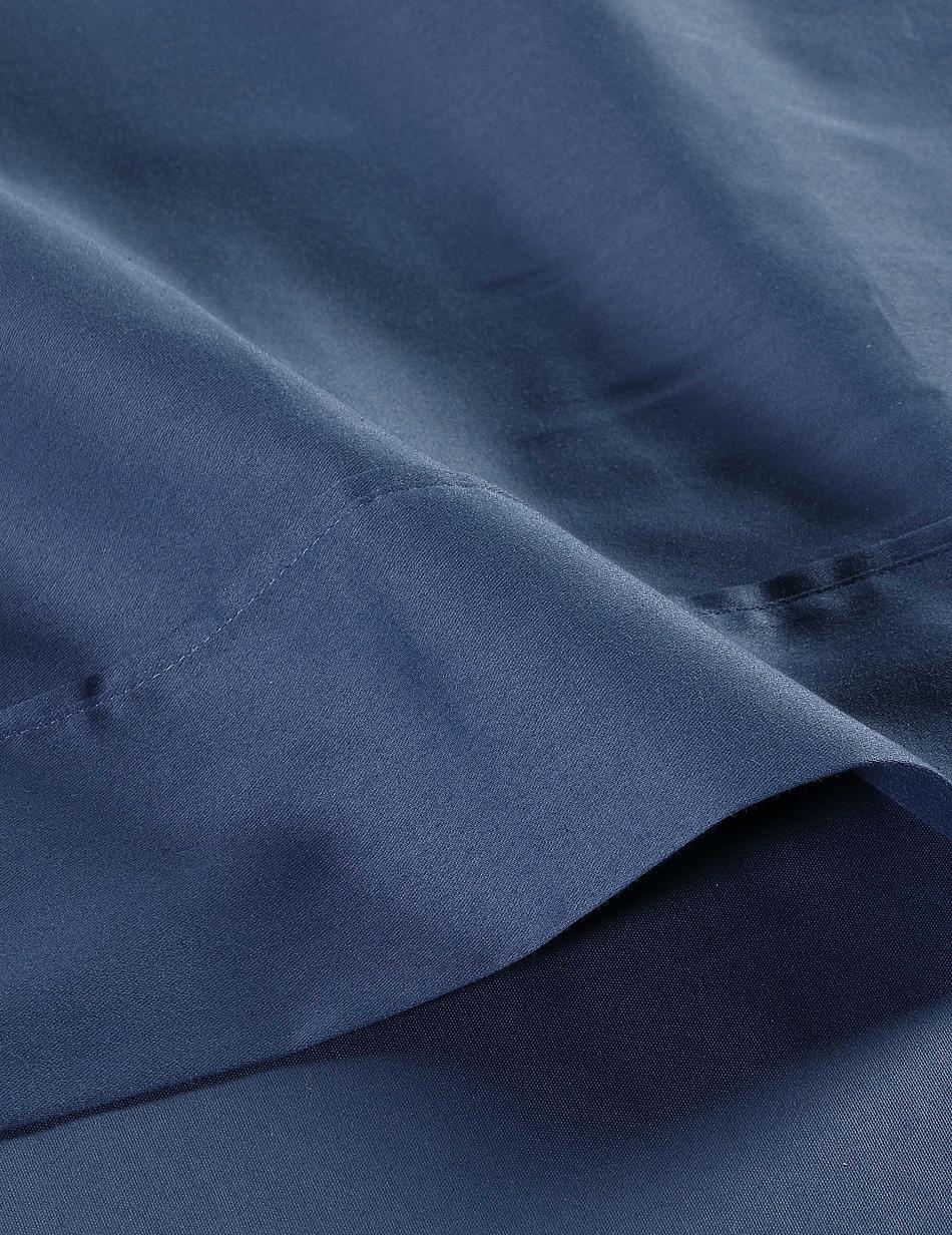 Anne Klein Reverie Anti-Microbial Sheet Set Beddengoed Donkerblauw | NLDYB76998