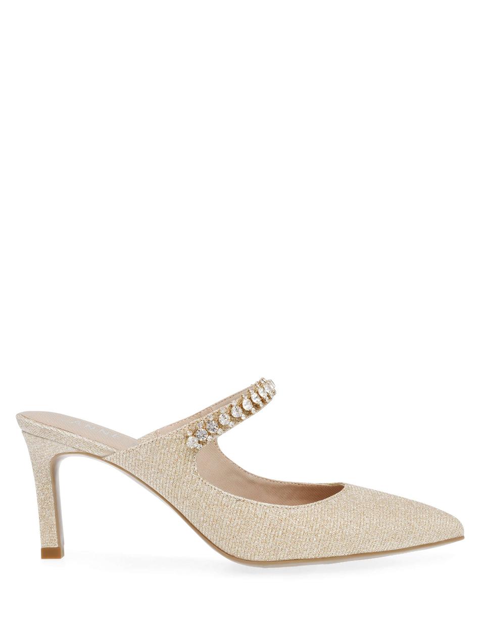 Anne Klein Rhiannon Jurken Pump Hakken Platina | NLNZX25613