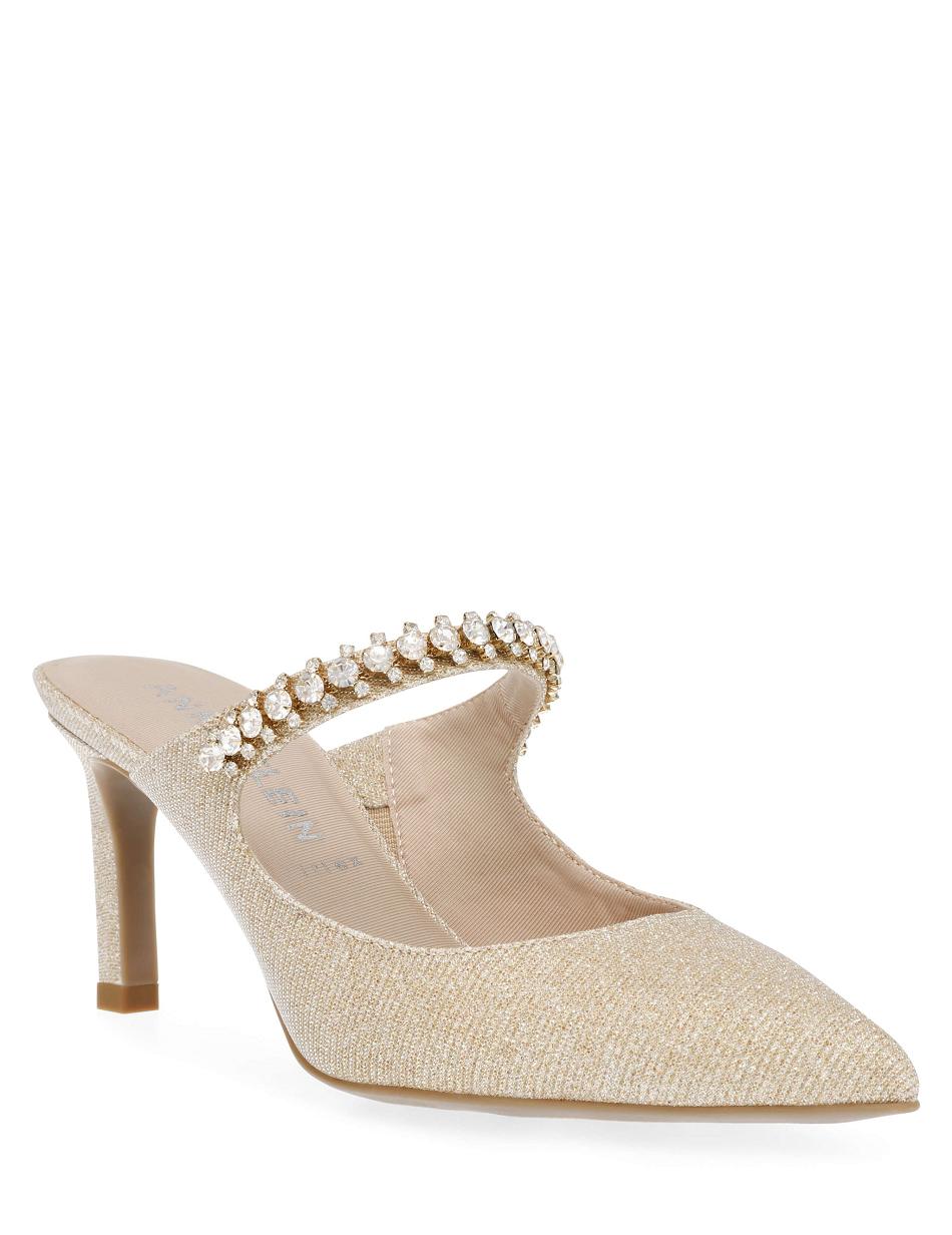 Anne Klein Rhiannon Jurken Pump Hakken Platina | NLNZX25613