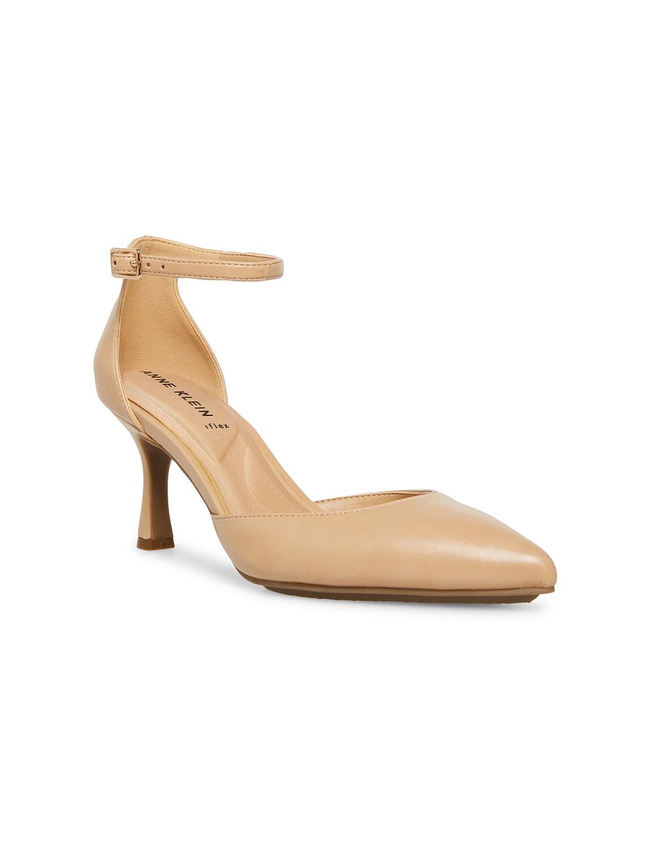 Anne Klein Rhode Jurken Pump Hakken Beige | NLJZR32698