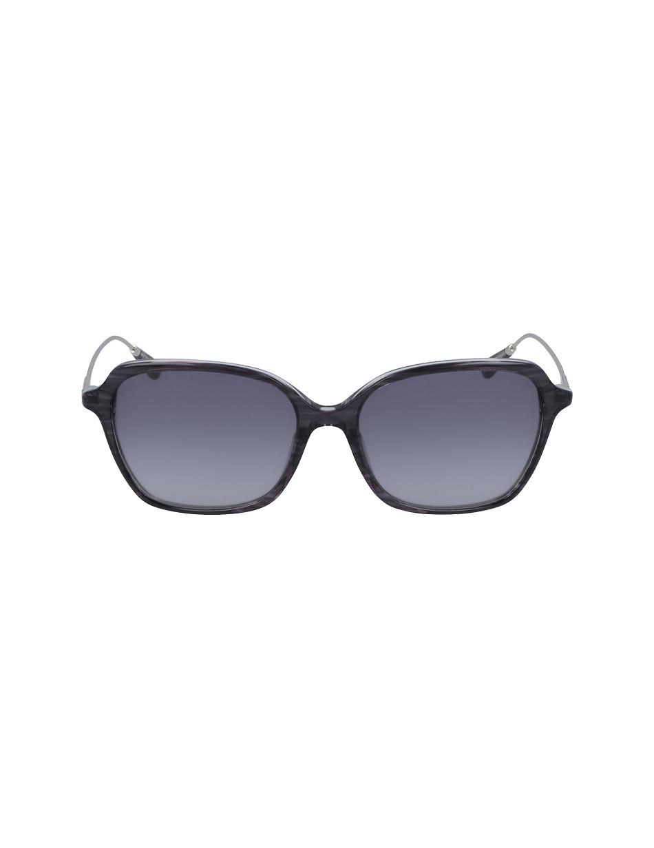 Anne Klein Rounded Square Sunglasses Smalle maat Blauw | MNLHR73450