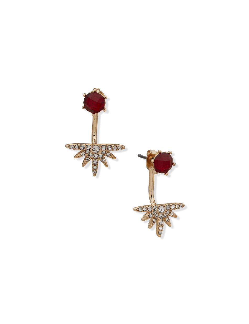 Anne Klein Starburst Drop Pierced Earring Goud | XNLBH14693