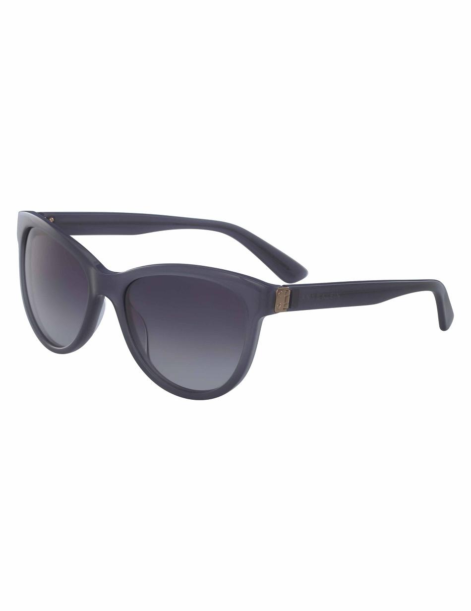 Anne Klein Sunglasses Kattenoog Blauw | UNLTG38387