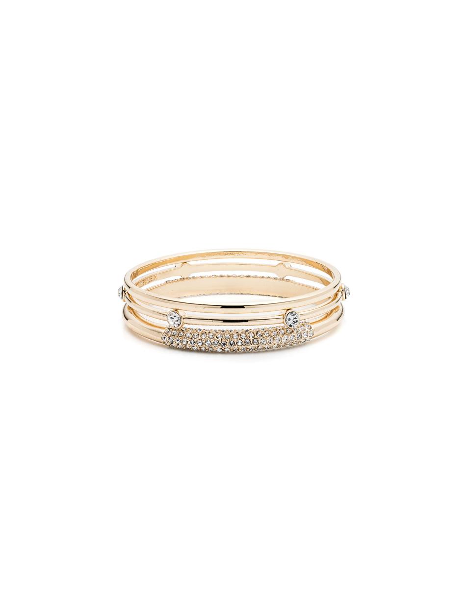 Anne Klein Thicker Trio Bangles Armband Goud | PNLQX69761