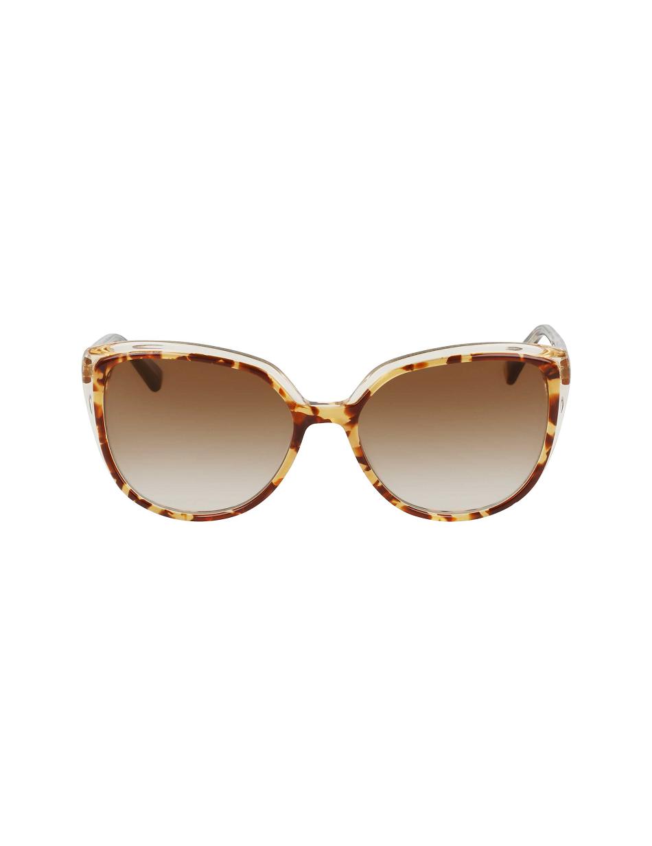 Anne Klein Tortoise Cat-Eye Sunglasses Bestsellers Beige | TNLWZ98564