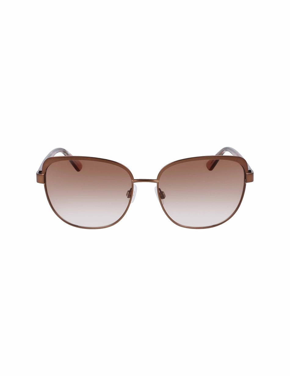 Anne Klein Uplifting Sunglasses Vierkant Beige | BNLSD75845