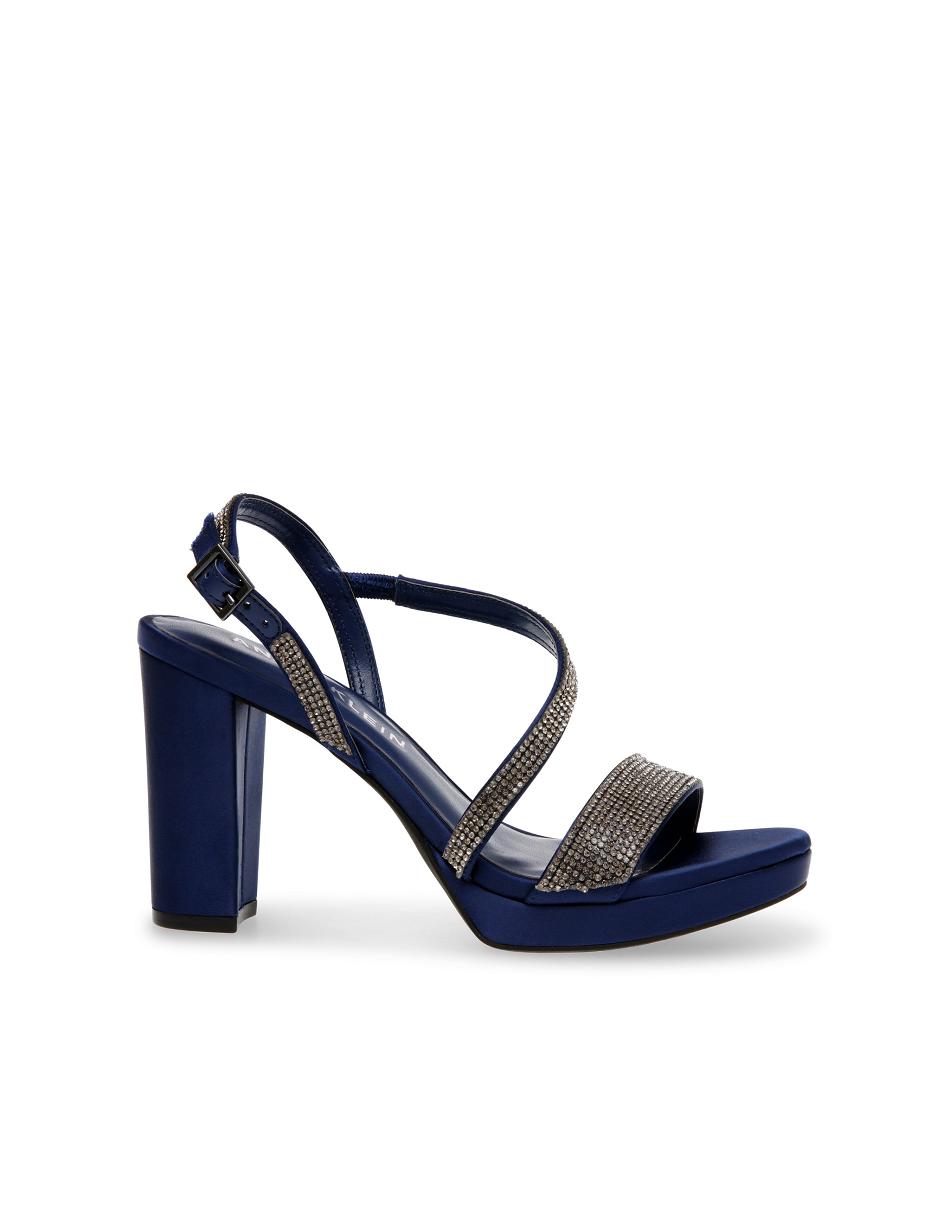 Anne Klein Veil Jurken Sandal Hakken Donkerblauw | ZNLNQ98134