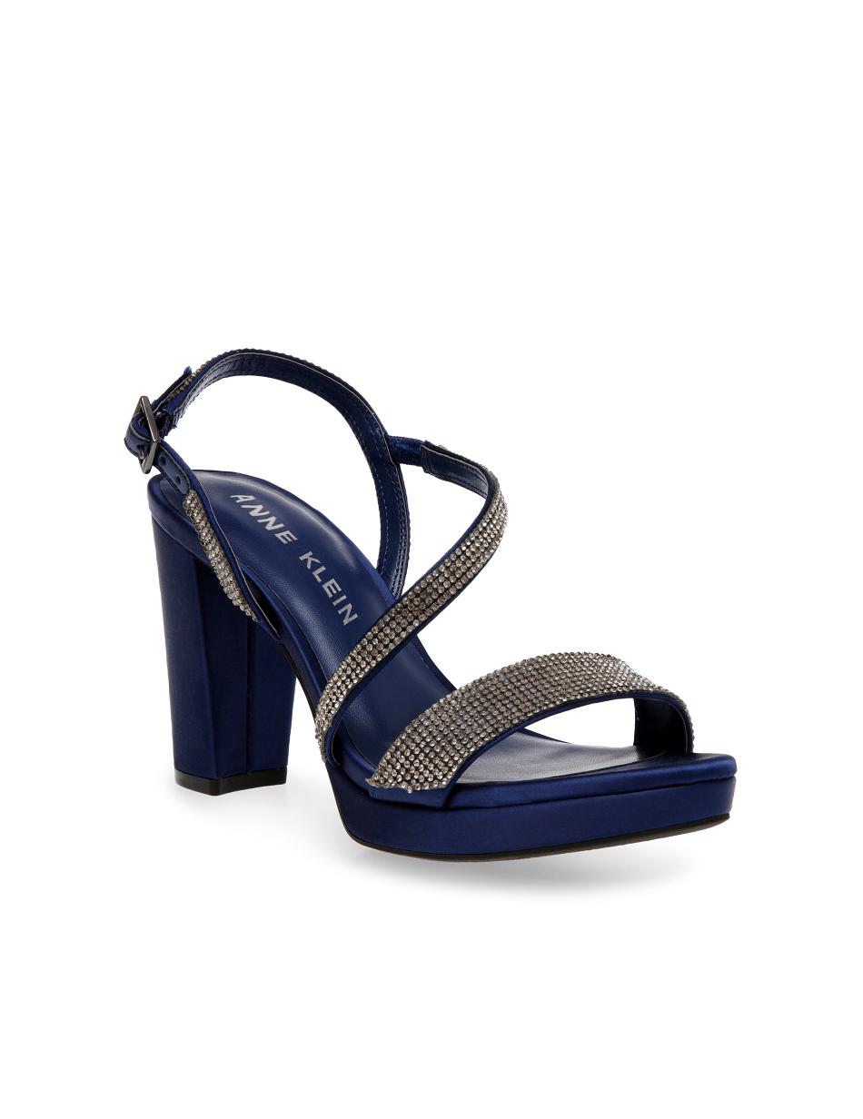 Anne Klein Veil Jurken Sandal Hakken Donkerblauw | ZNLNQ98134