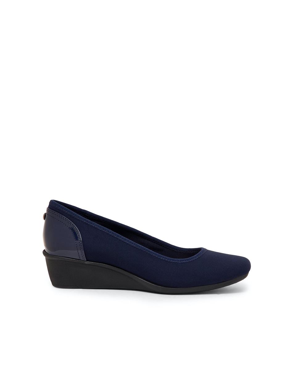 Anne Klein Wisher Wedge Hakken Donkerblauw | NLDFL19836