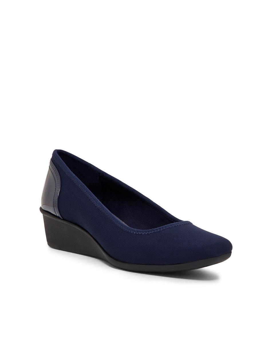 Anne Klein Wisher Wedge Hakken Donkerblauw | NLDFL19836