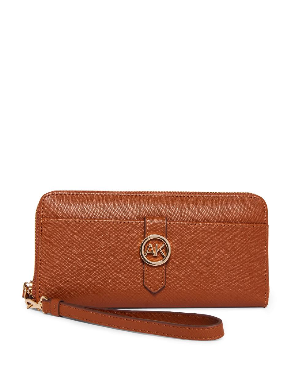 Anne Klein Zip Around Portefeuille Oranje | FNLUI88060