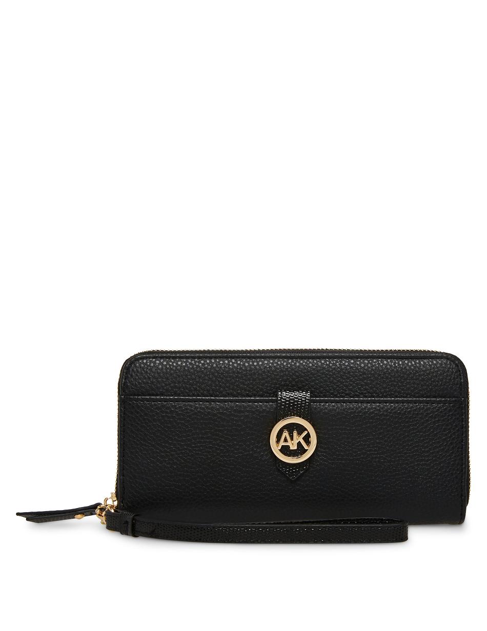 Anne Klein Zip Around Portefeuille Zwart | NLICD99934